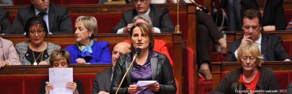 Valérie Rabault, députée de Tarn-et-Garonne 1ère circonscription